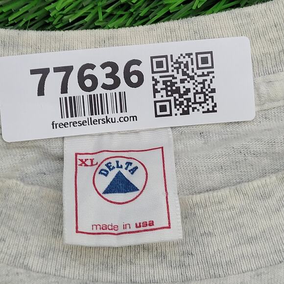 Vintage 90s Drunk Toilet Shirt XL 24x26 Gray USA - Picture 6 of 16